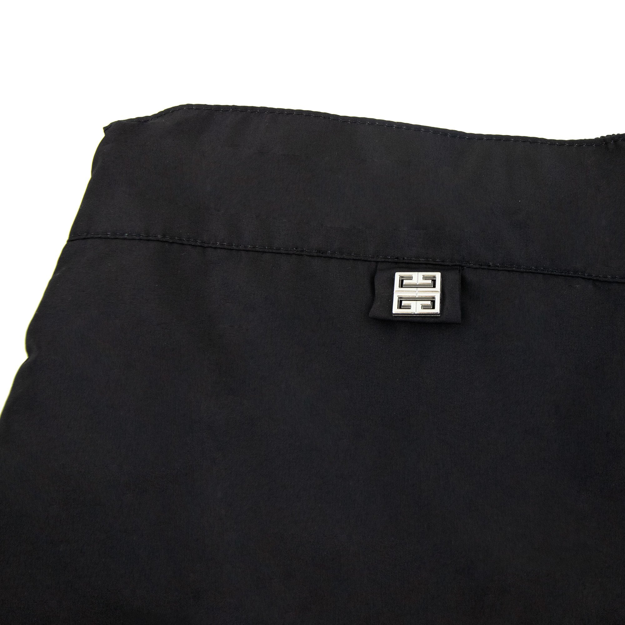 Givenchy Swim Shorts In Givenchy 4g Nylon Black