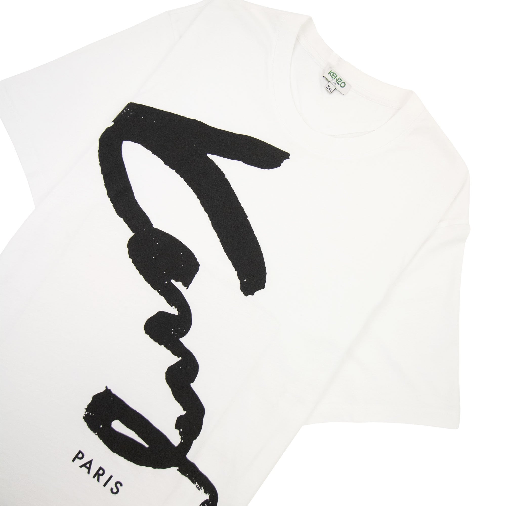 Kenzo Signature Logo T Shirt White