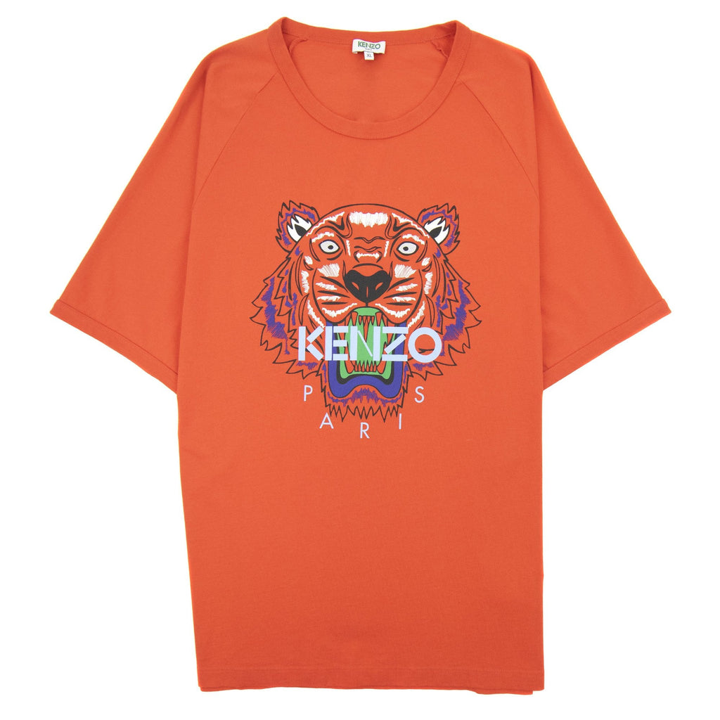 Kenzo Tiger T Shirt Red