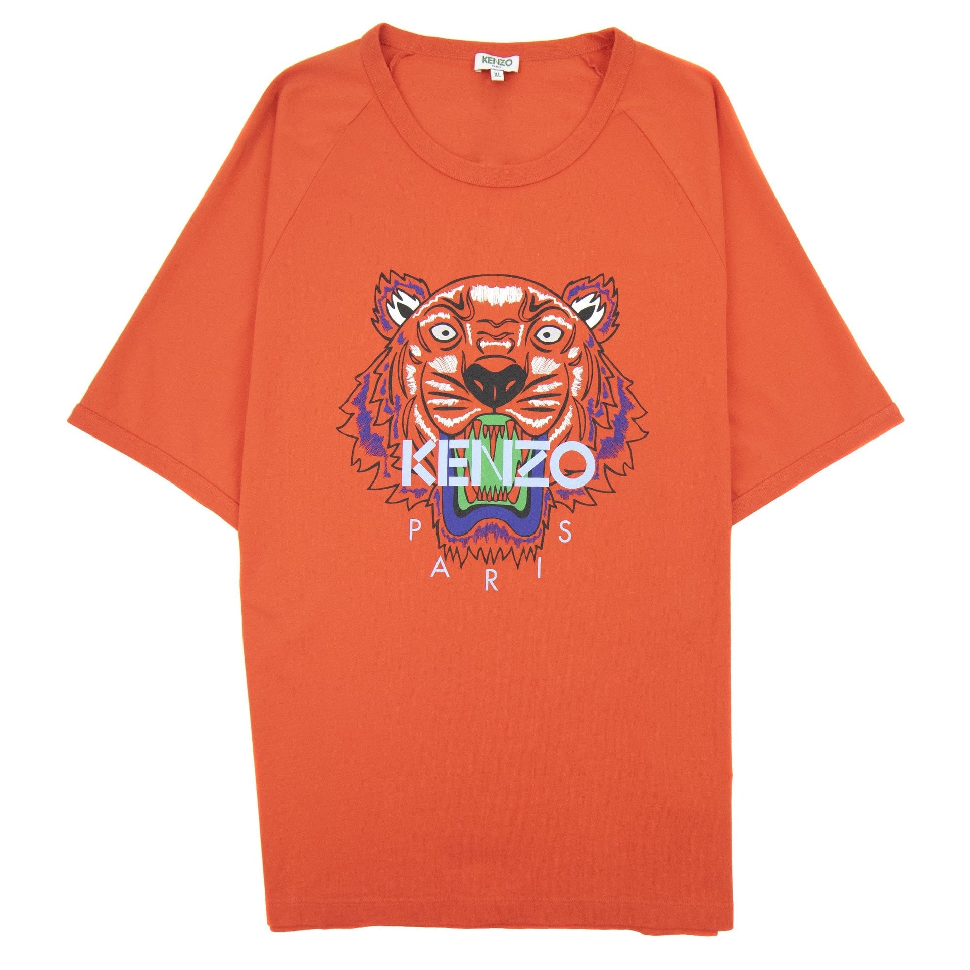 Alumni Ulab Kenzo Tiger T Shirt Mens Kenzo Oversize Embroidered Tiger T-Shirt Black – Averlo