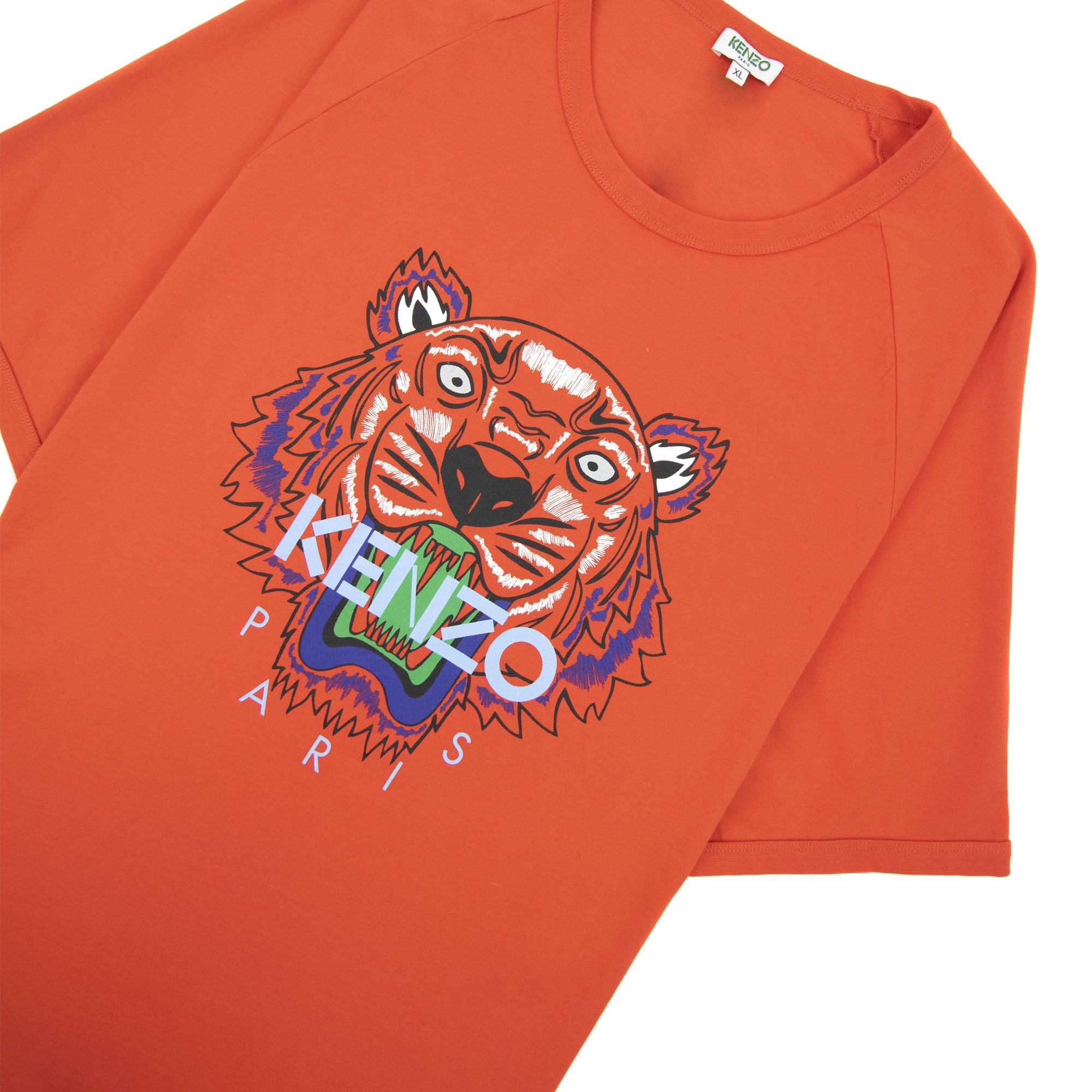 Kenzo Tiger T Shirt Red