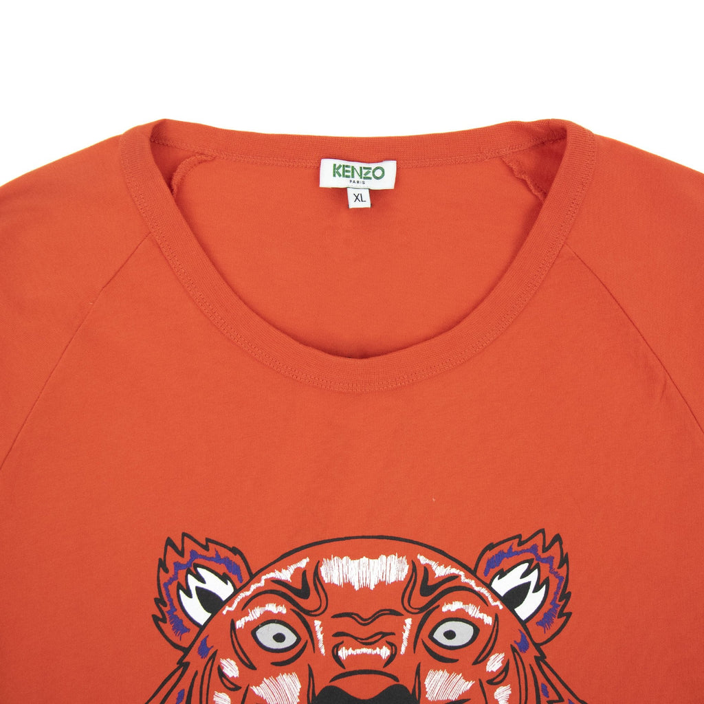 Kenzo Tiger T Shirt Red