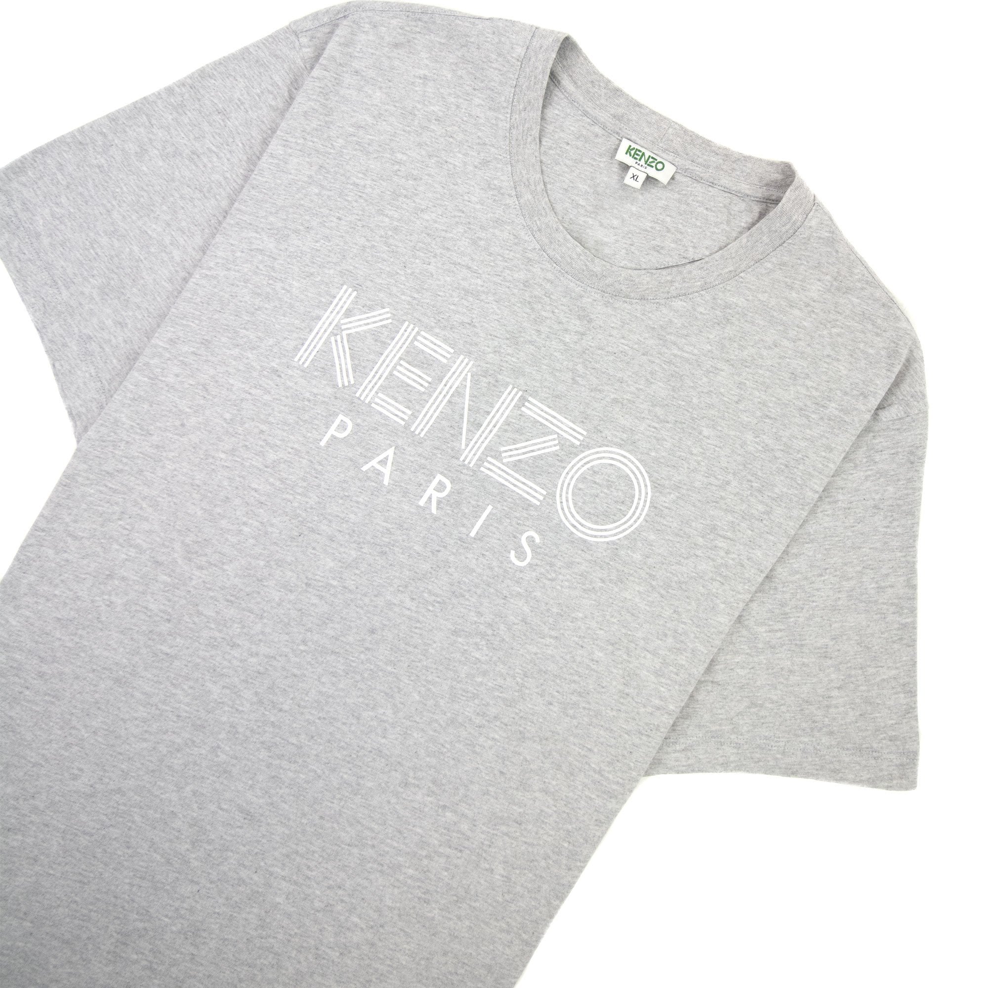 Kenzo Classic Kenzo Paris Tee Grey