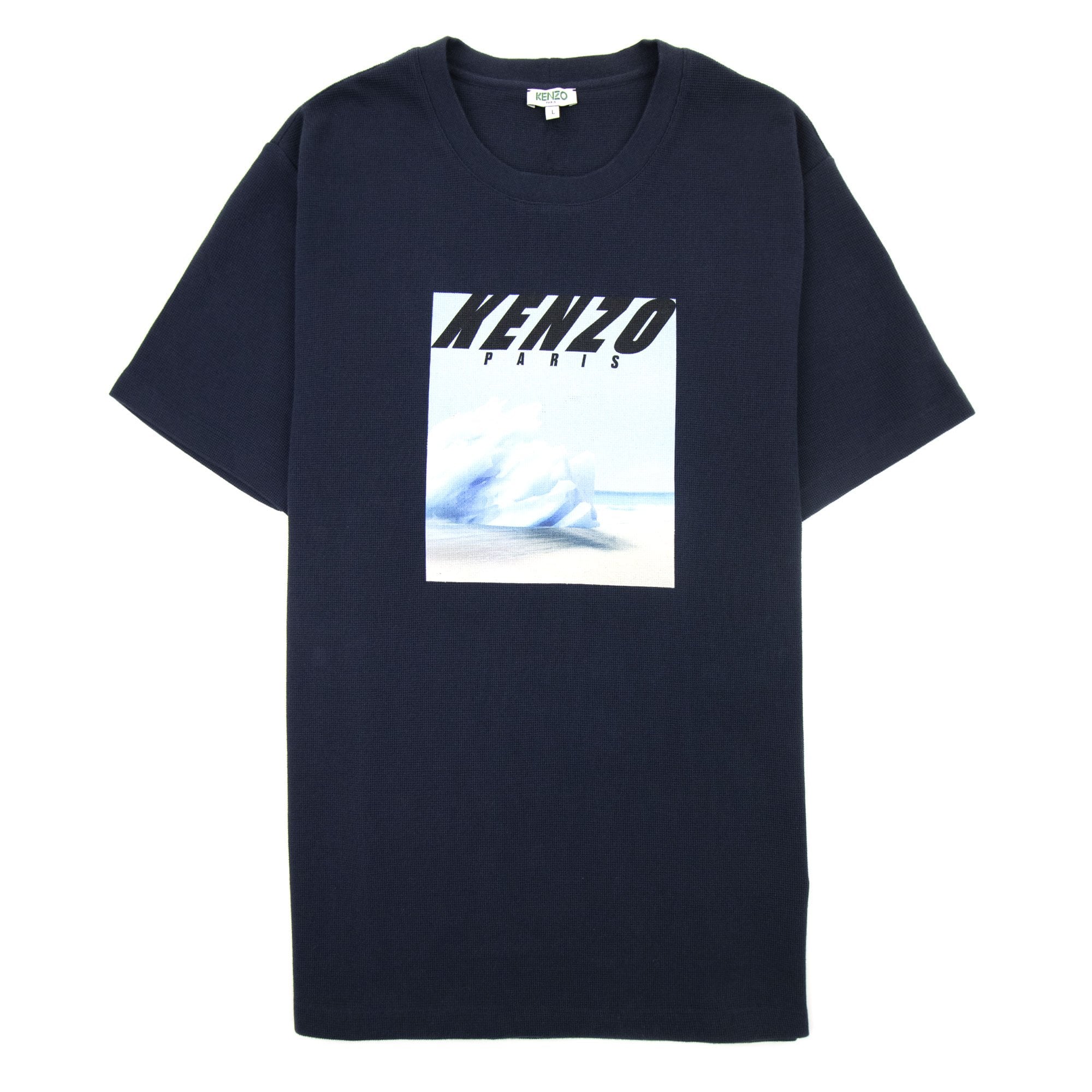 Kenzo Cloud T Shirt Navy