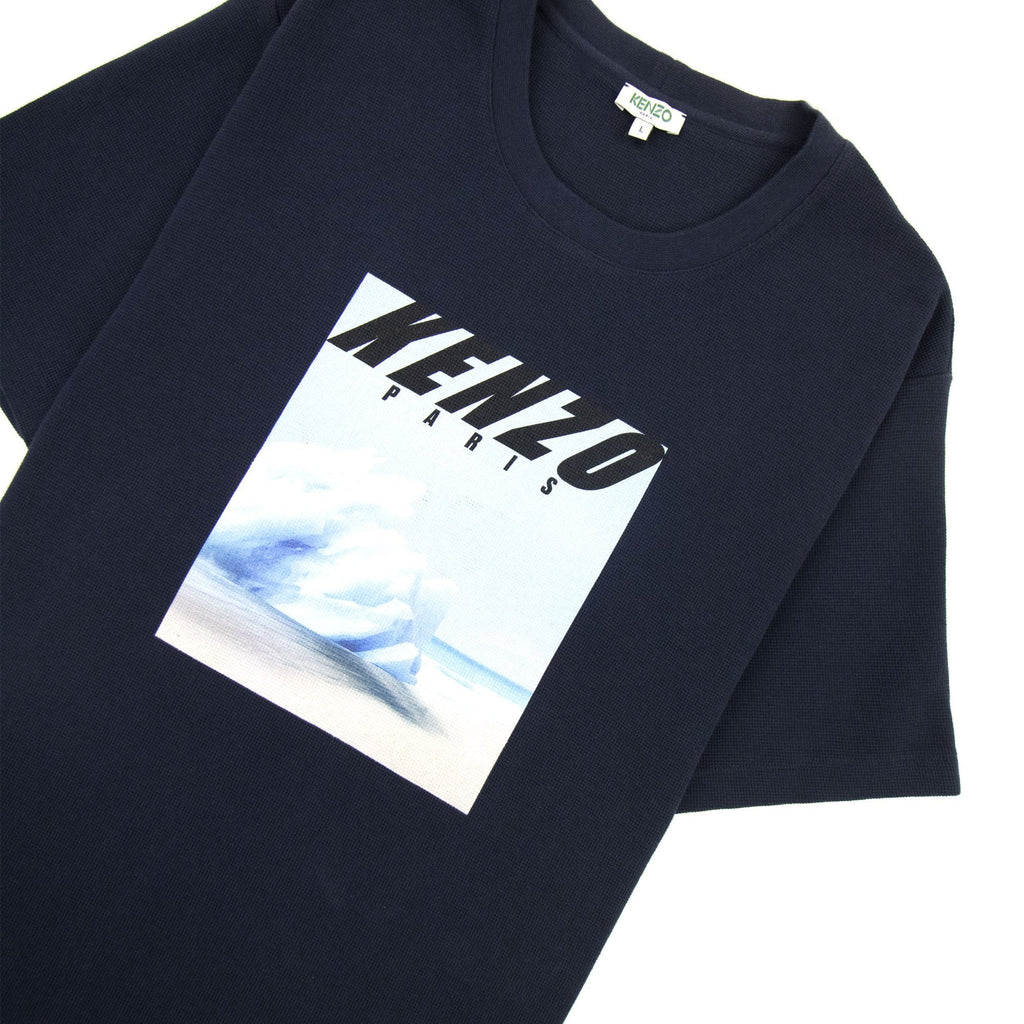Kenzo Cloud T Shirt Navy