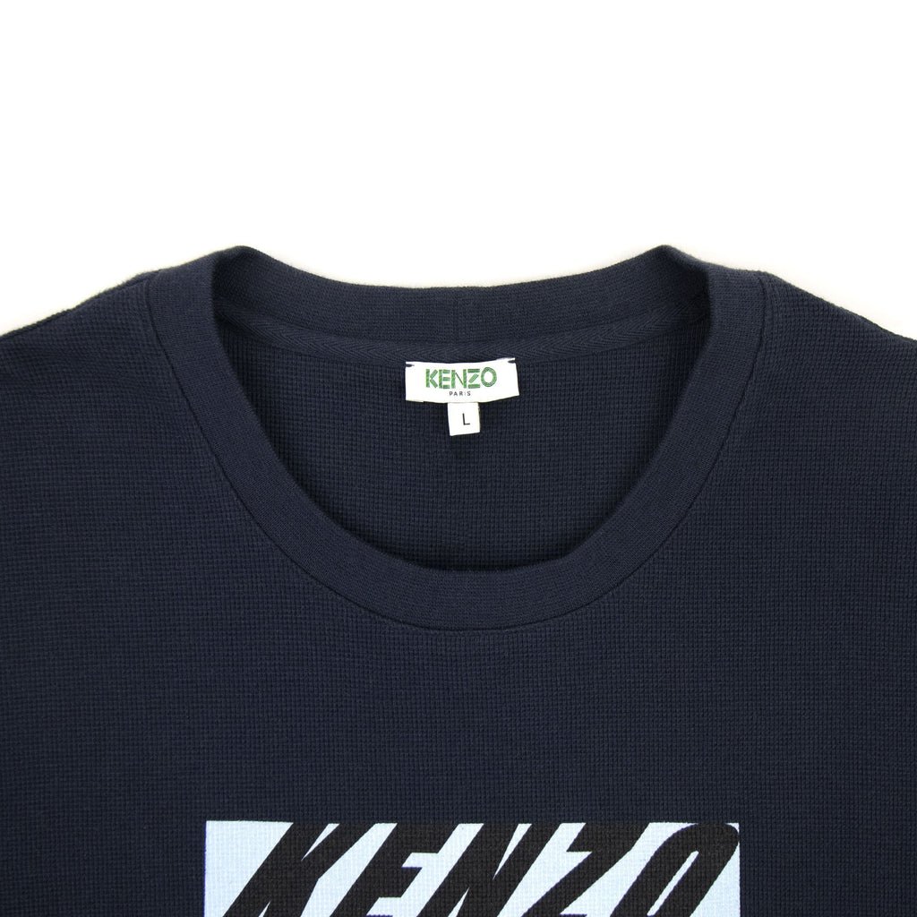 Kenzo Cloud T Shirt Navy