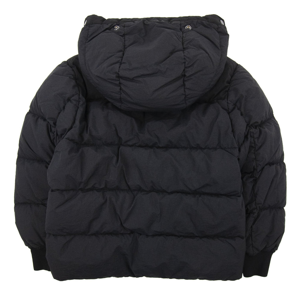 Cp Company Undersixteen Taylon L Mixed Goggle Jacket Black