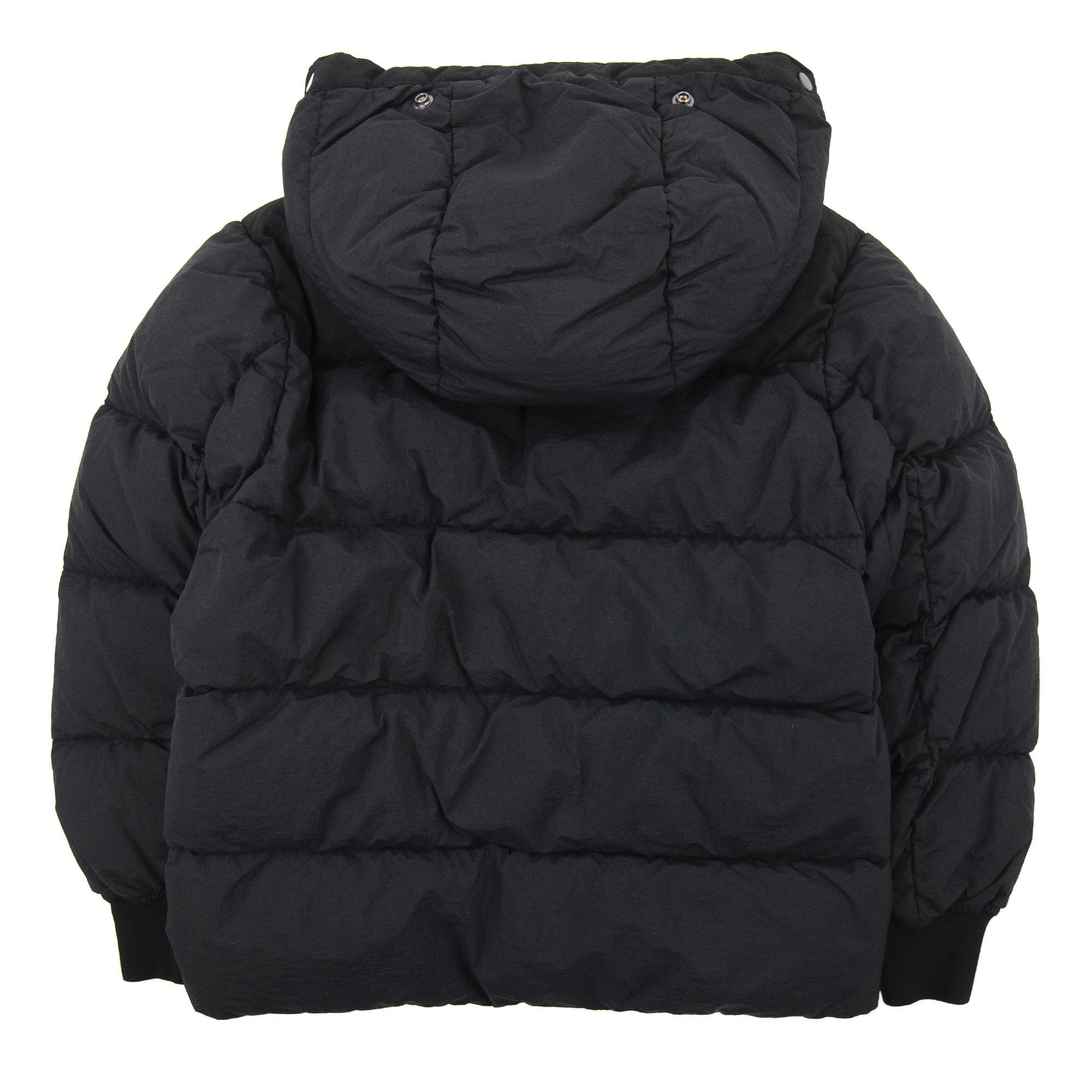 Cp Company Undersixteen Taylon L Mixed Goggle Jacket Black