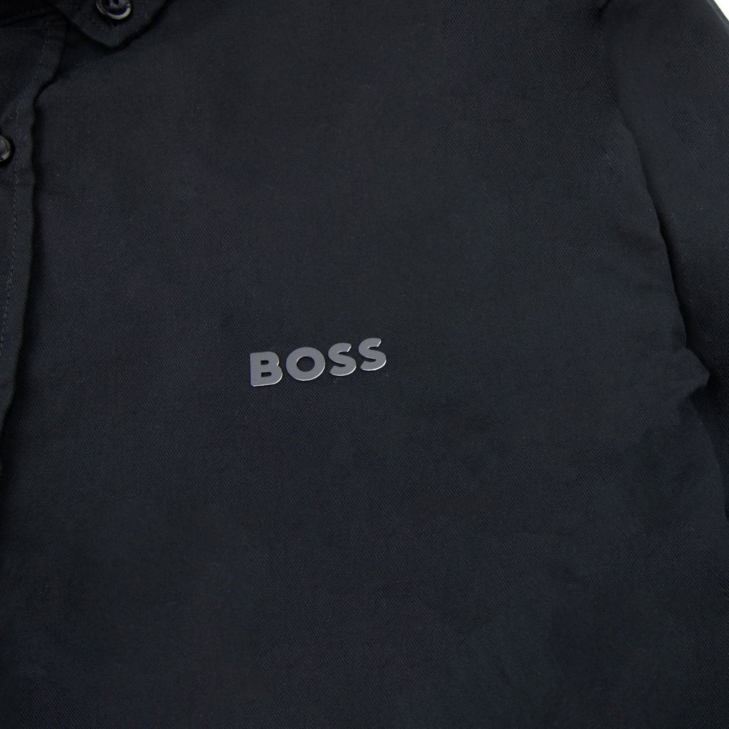 Hugo Boss Biado R Regular Fit Shirt Black 001