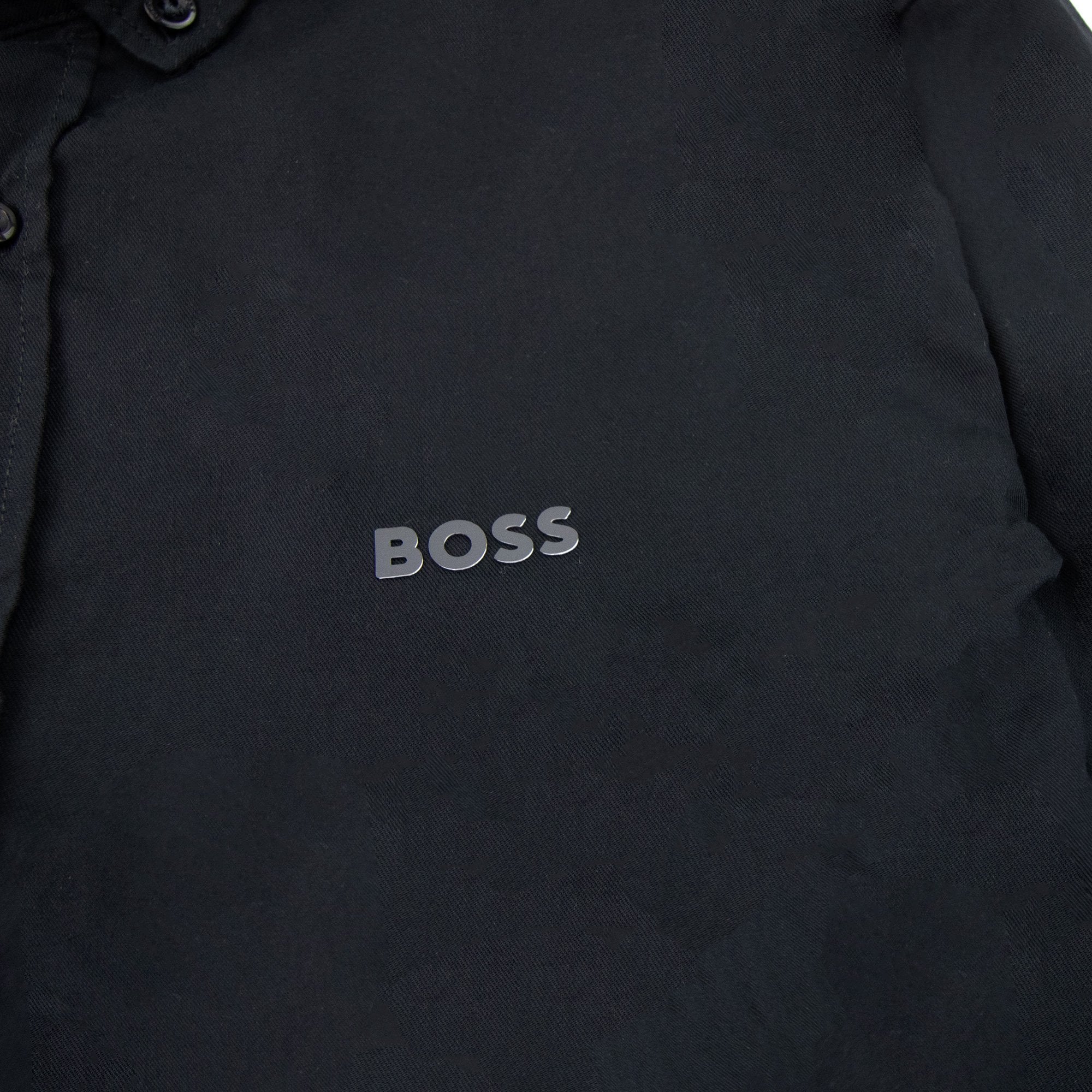 Hugo Boss Biado R Regular Fit Shirt Black 001