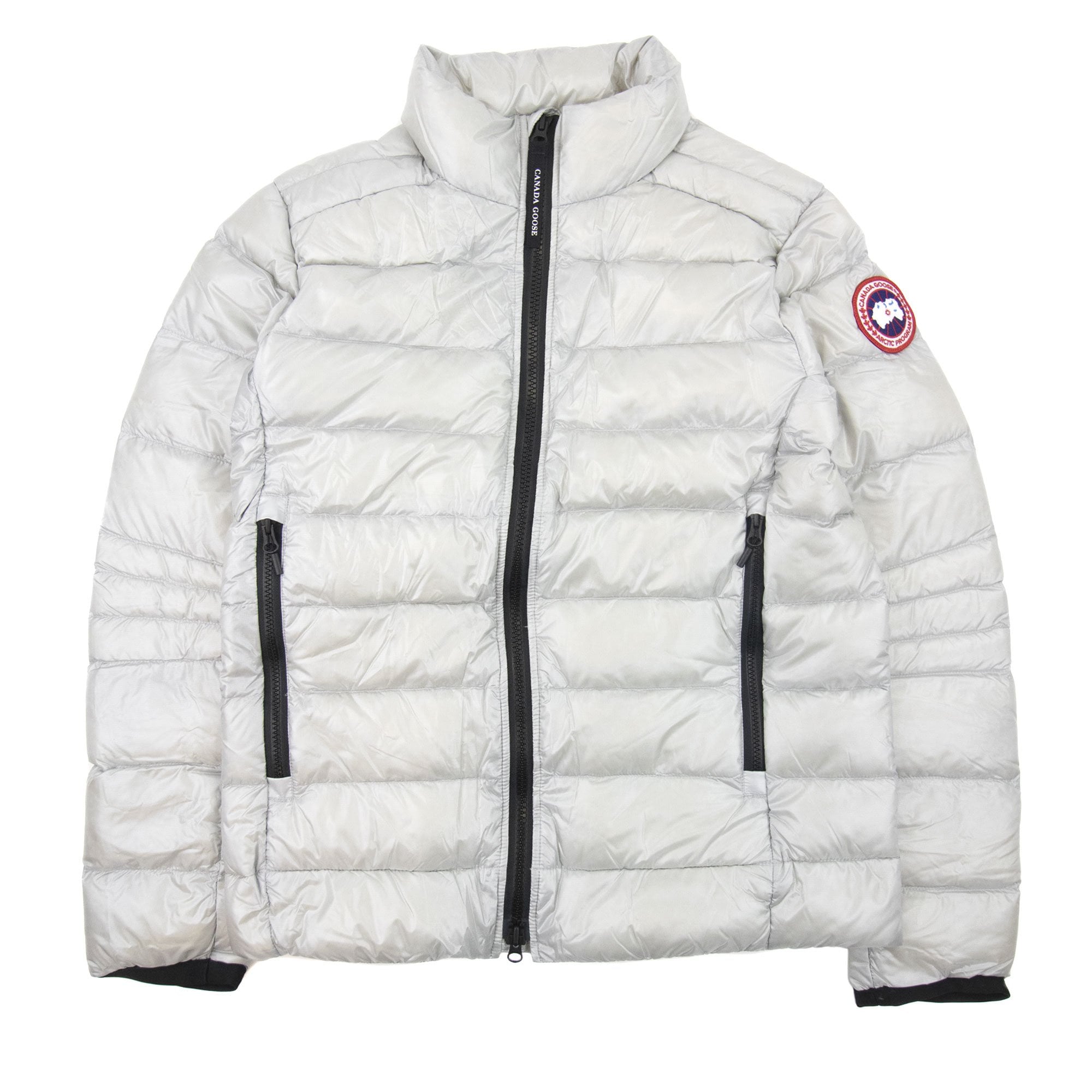 Canada Goose Crofton Down Jacket Silverbirch