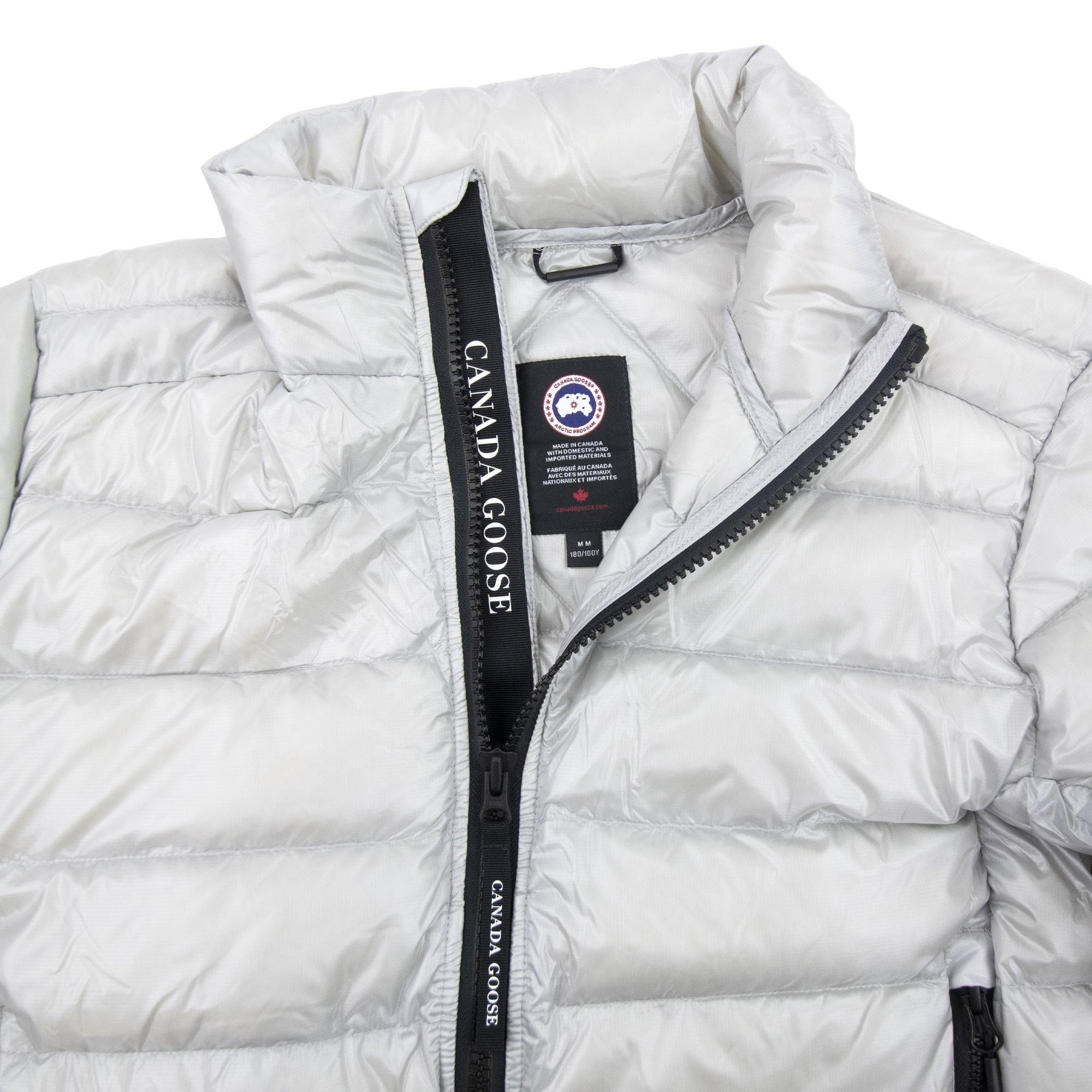 Canada Goose Crofton Down Jacket Silverbirch