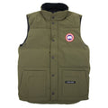 Canada Goose Freestyle Crew Vest Military Green