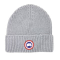 Canada Goose Arctic Disc Rib Beanie Heather Grey