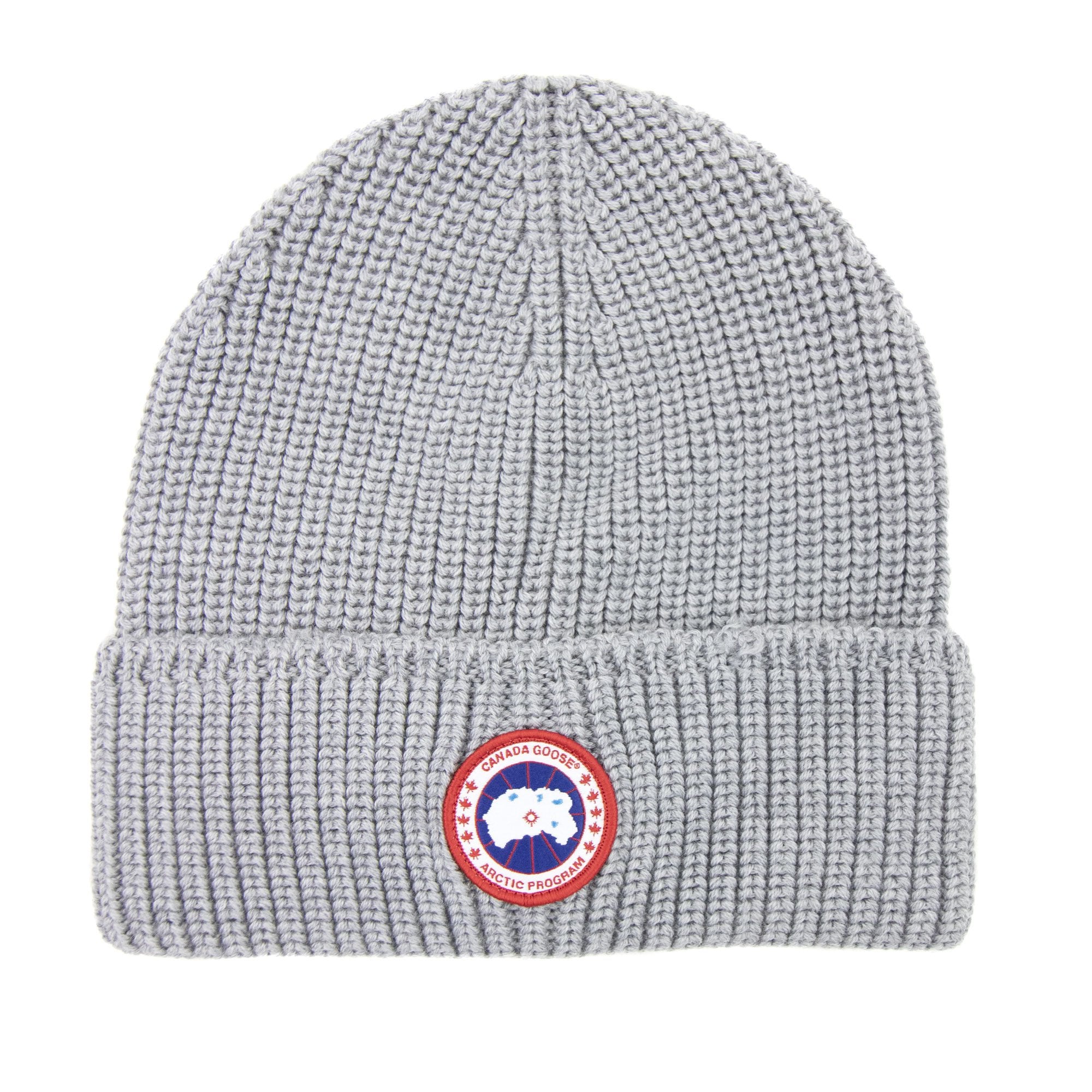 Canada Goose Arctic Disc Rib Beanie Heather Grey