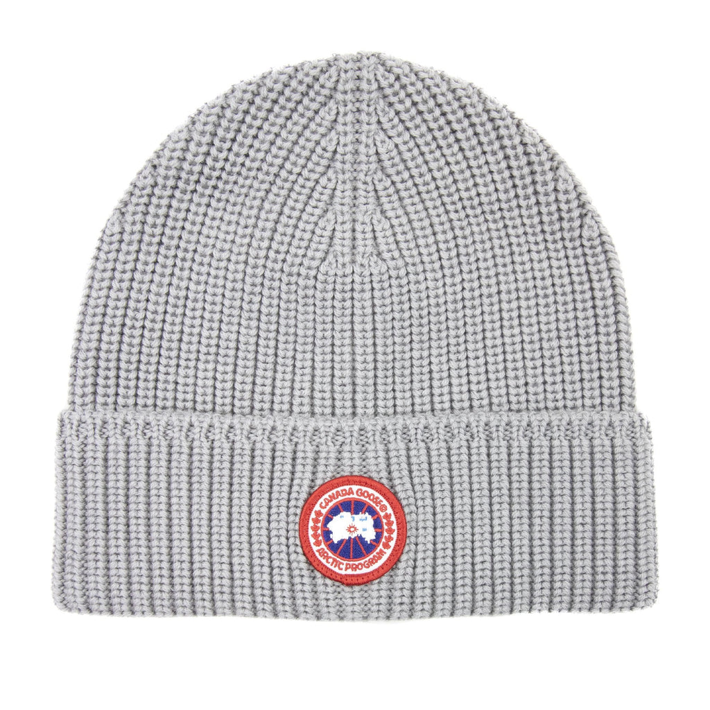 Canada Goose Arctic Disc Rib Beanie Mist Grey 961