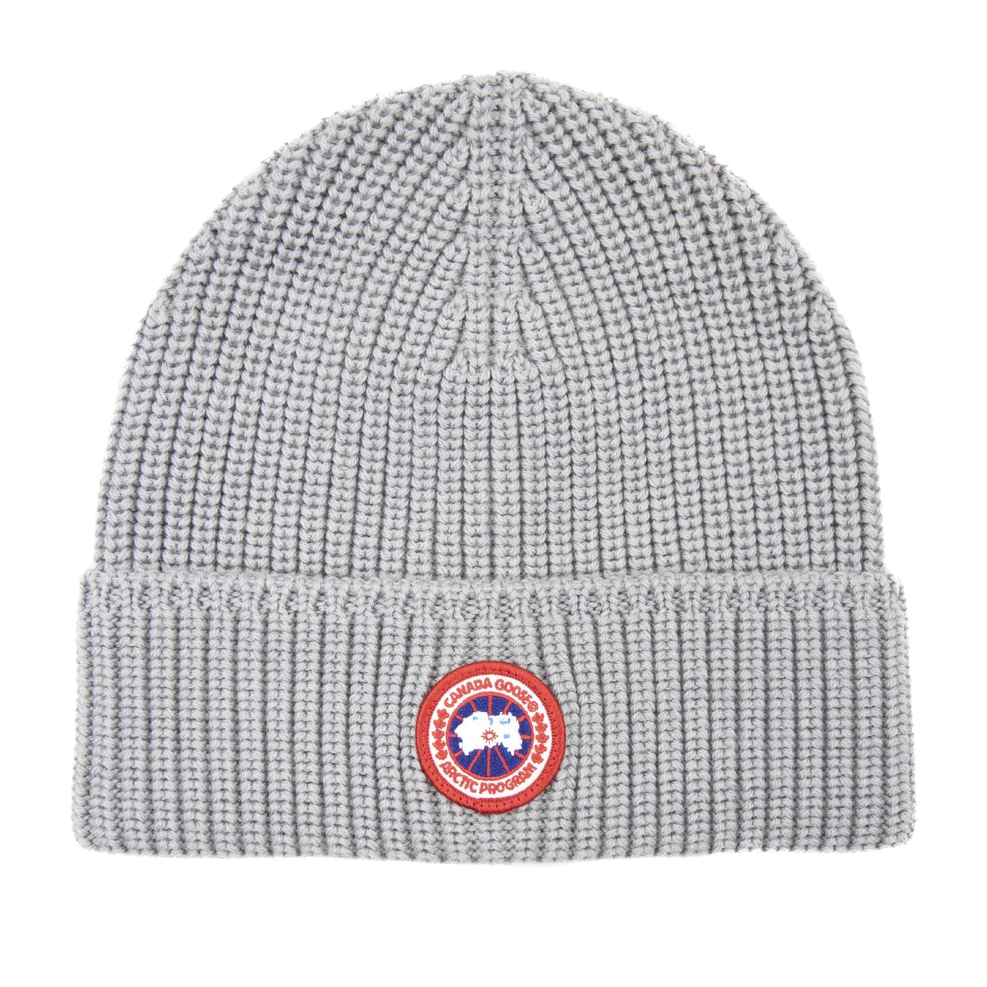 Canada Goose Arctic Disc Rib Beanie Mist Grey 961
