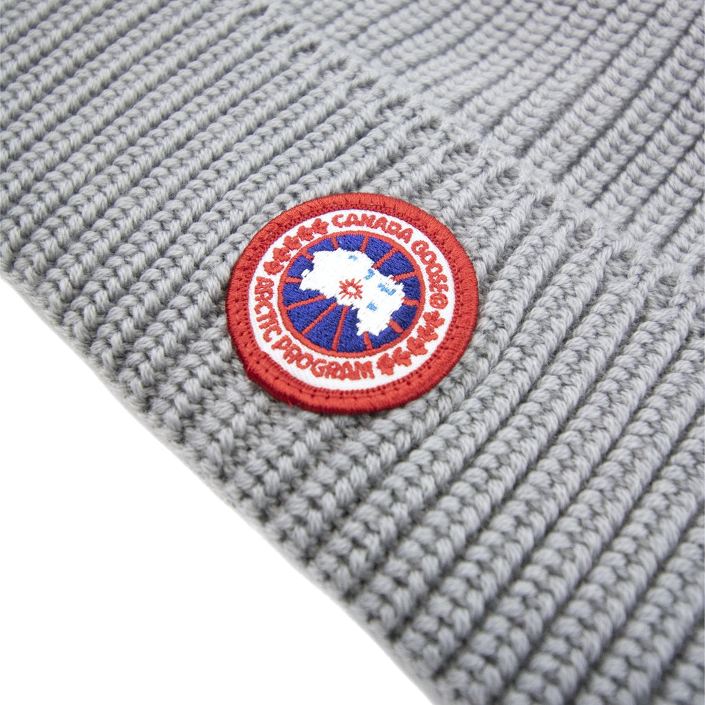 Canada Goose Arctic Disc Rib Beanie Mist Grey 961