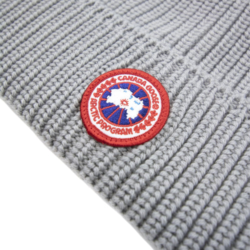 Canada Goose Arctic Disc Rib Beanie Mist Grey 961