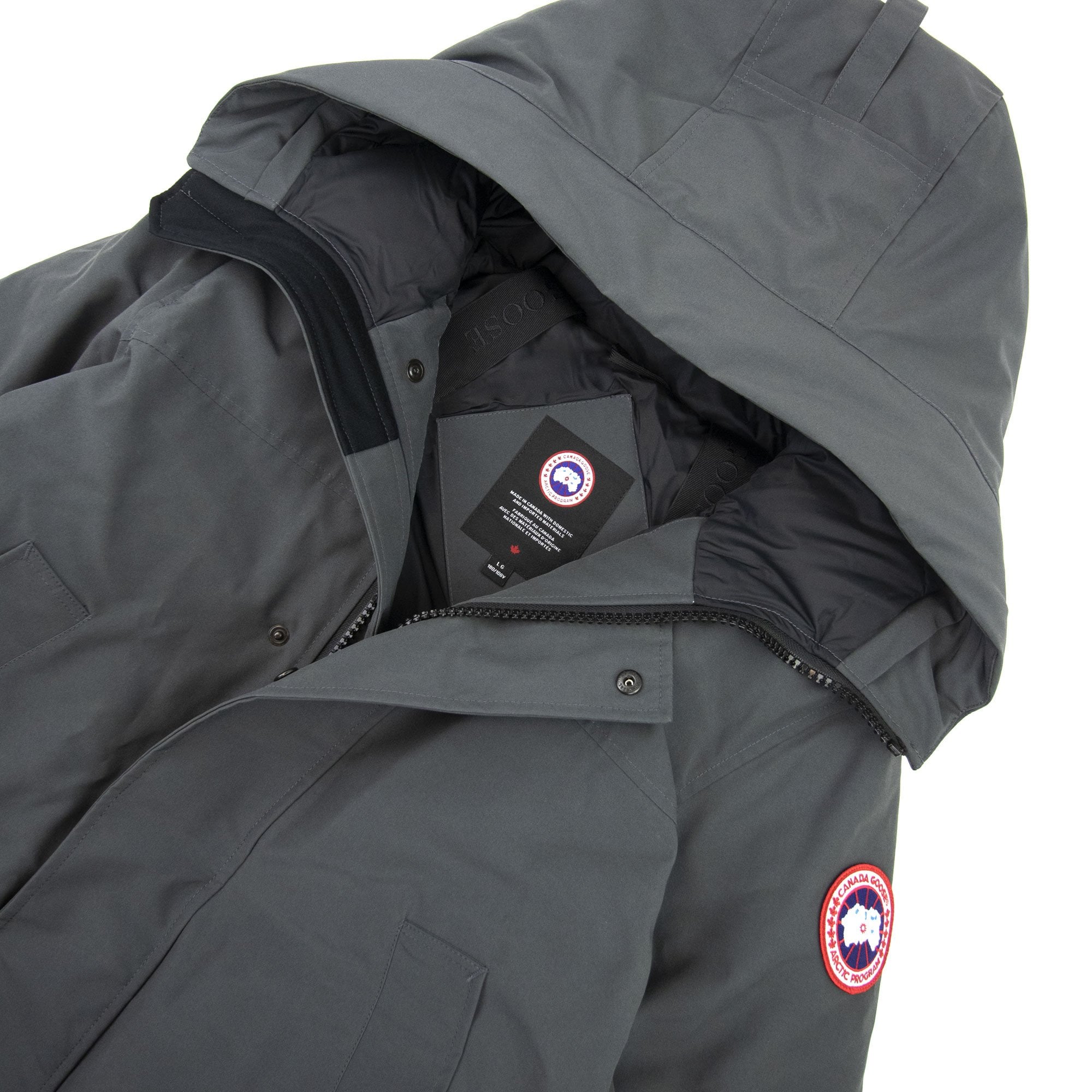 Canada Goose Langford Parka Graphite