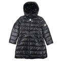 Moncler Junior Moka Padded Coat Black