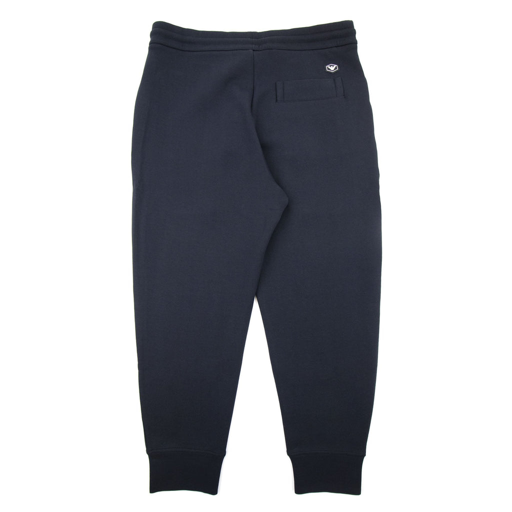 Emporio Armani Double Jersey Jogging Pants Navy