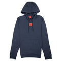 Hugo Daratschi214 Logo Hoodied Sweatshirt Dark Blue 405