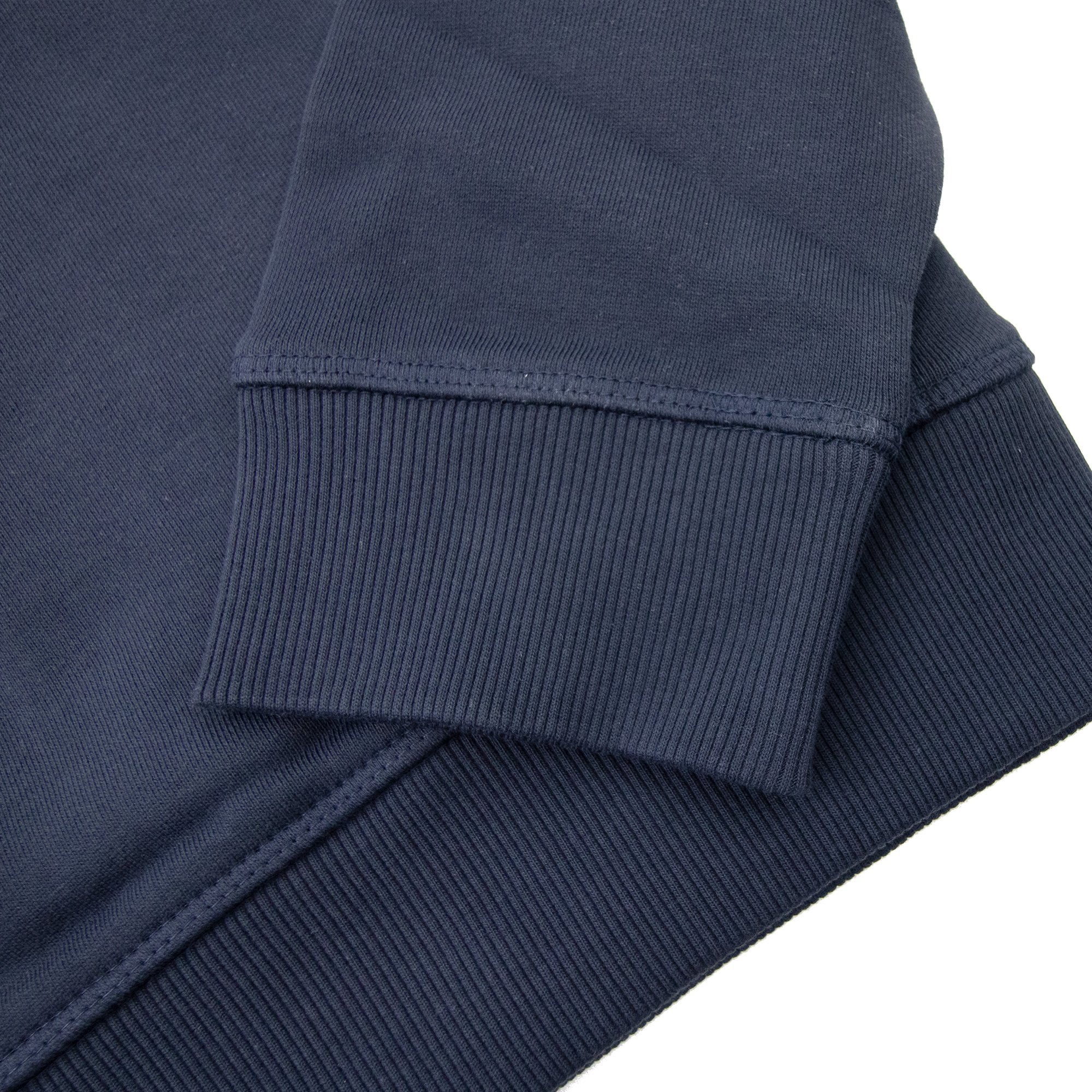 Hugo Daratschi214 Logo Hoodied Sweatshirt Dark Blue 405