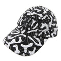 Stone Island Junior 90164 Nylon Metal Camo Print Cap Black V0029