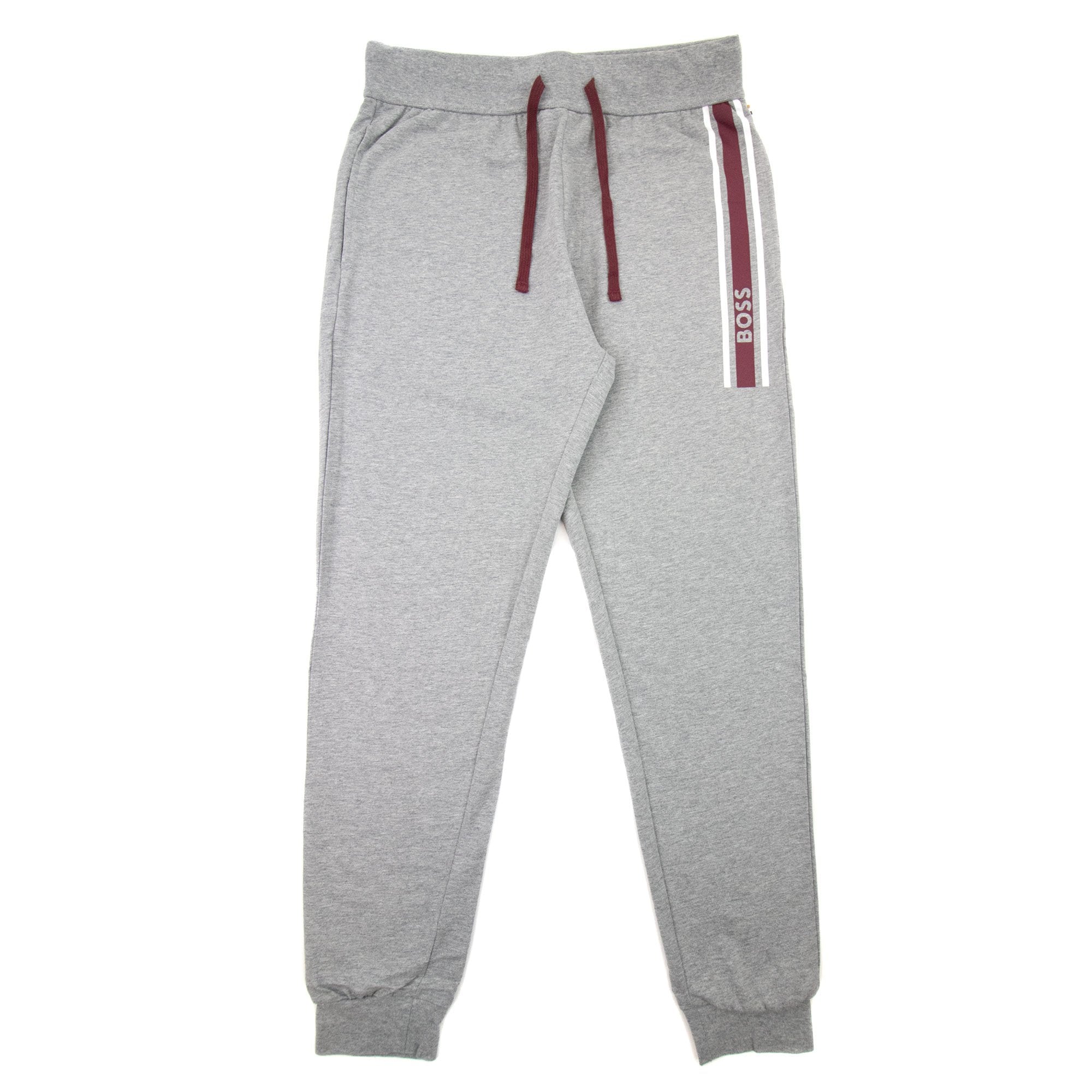 Hugo Boss Authentic Side Stripe Logo Pants Grey 033