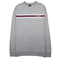 Hugo Boss Authentic Logo Crewneck Sweatshirt Grey 033