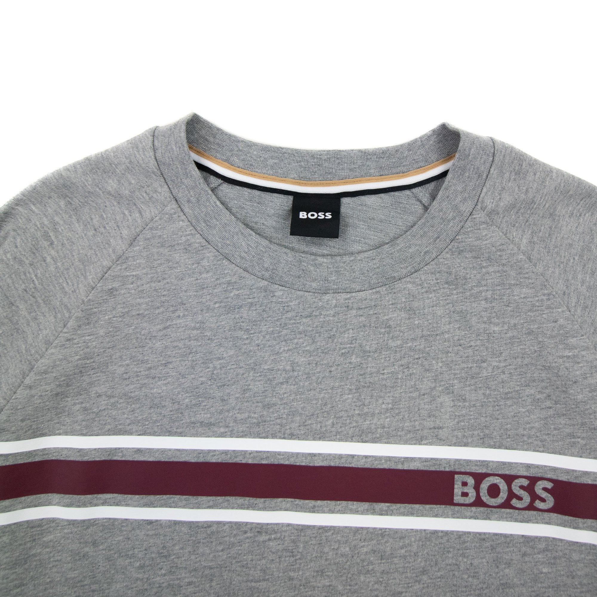 Hugo Boss Authentic Logo Crewneck Sweatshirt Grey 033