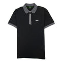 Hugo Boss Philix Slim Fit Strechy Polo Black 001