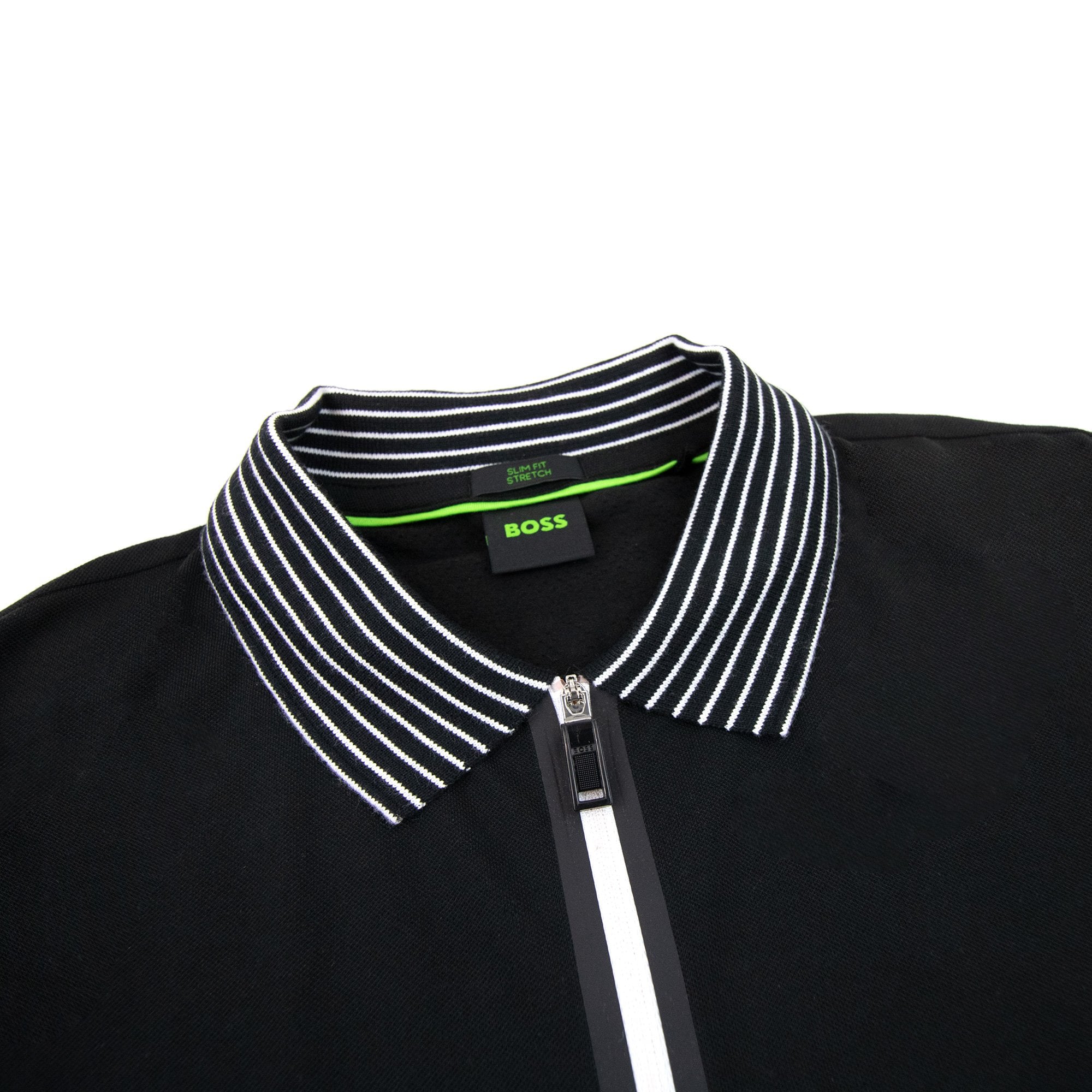 Hugo Boss Philix Slim Fit Strechy Polo Black 001