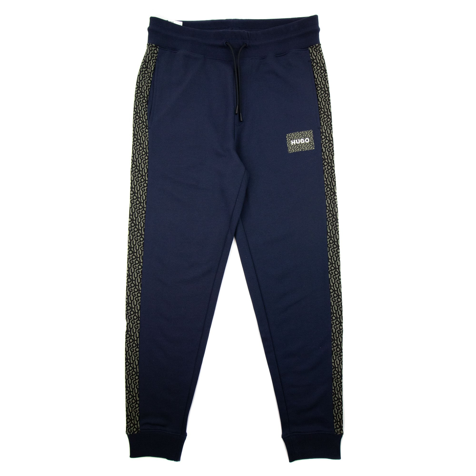 Hugo Dacino Side Logo Tracksuit Pants Dark Blue 405