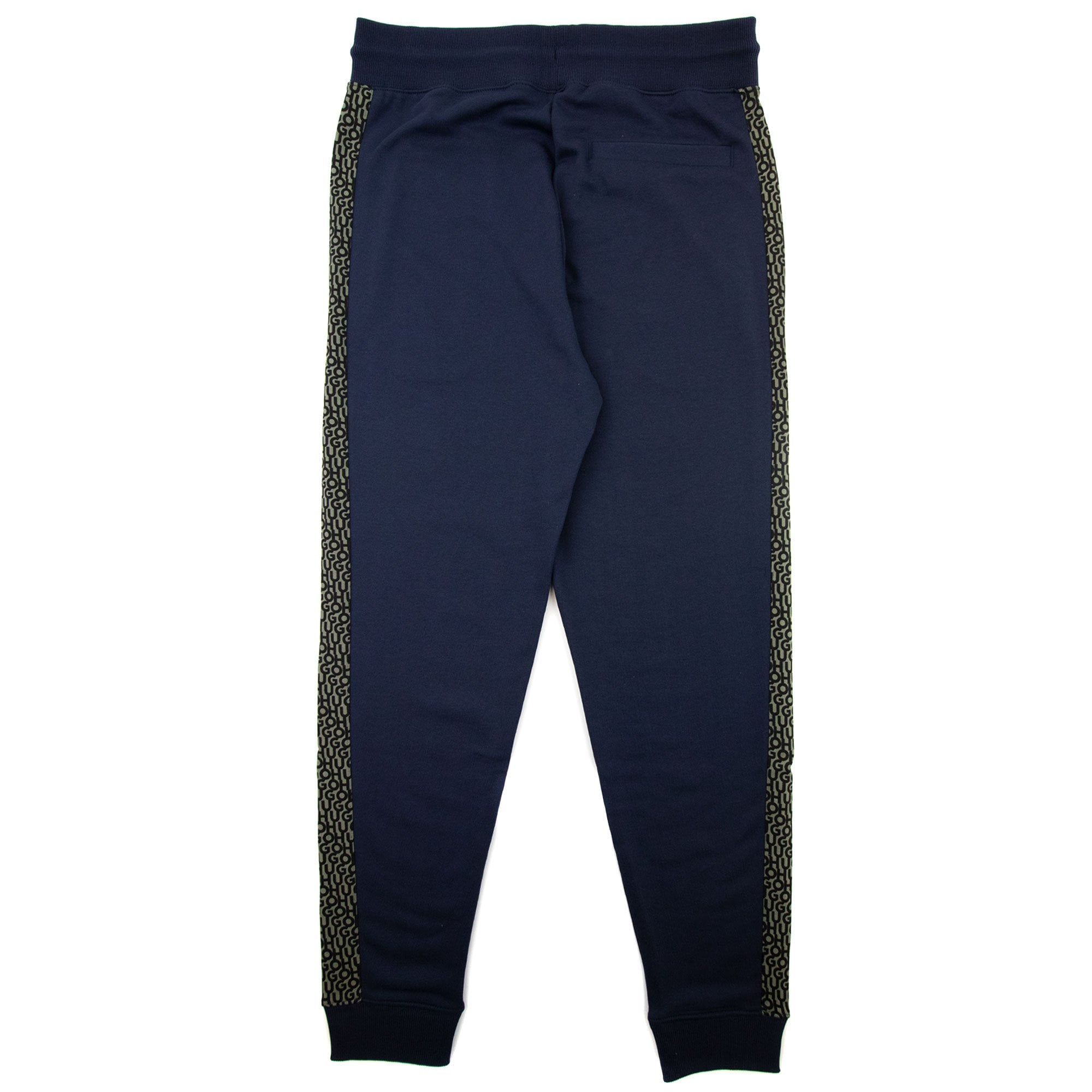 Hugo Dacino Side Logo Tracksuit Pants Dark Blue 405