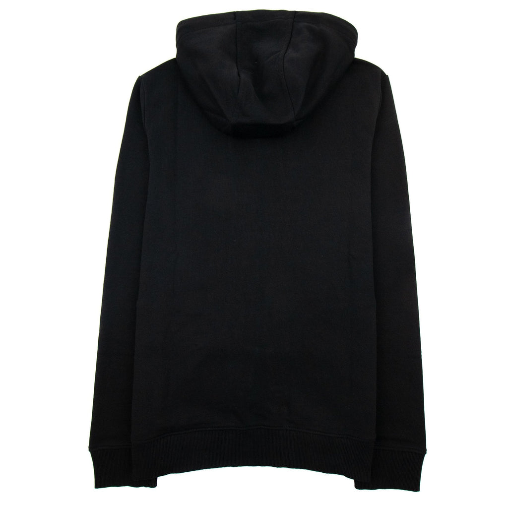 Hugo Daple212 Patch Logo Zip Up Sweatshirt Black 001