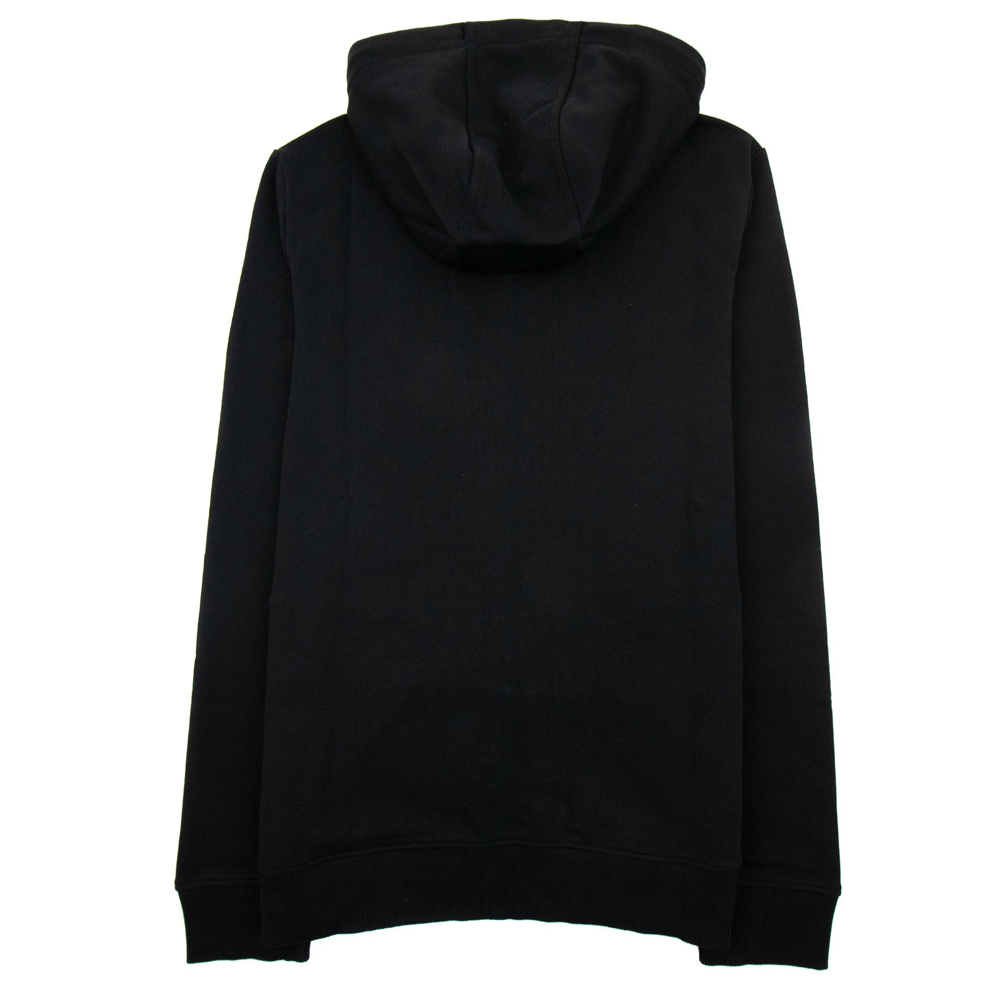 Hugo Daple212 Patch Logo Zip Up Sweatshirt Black 001