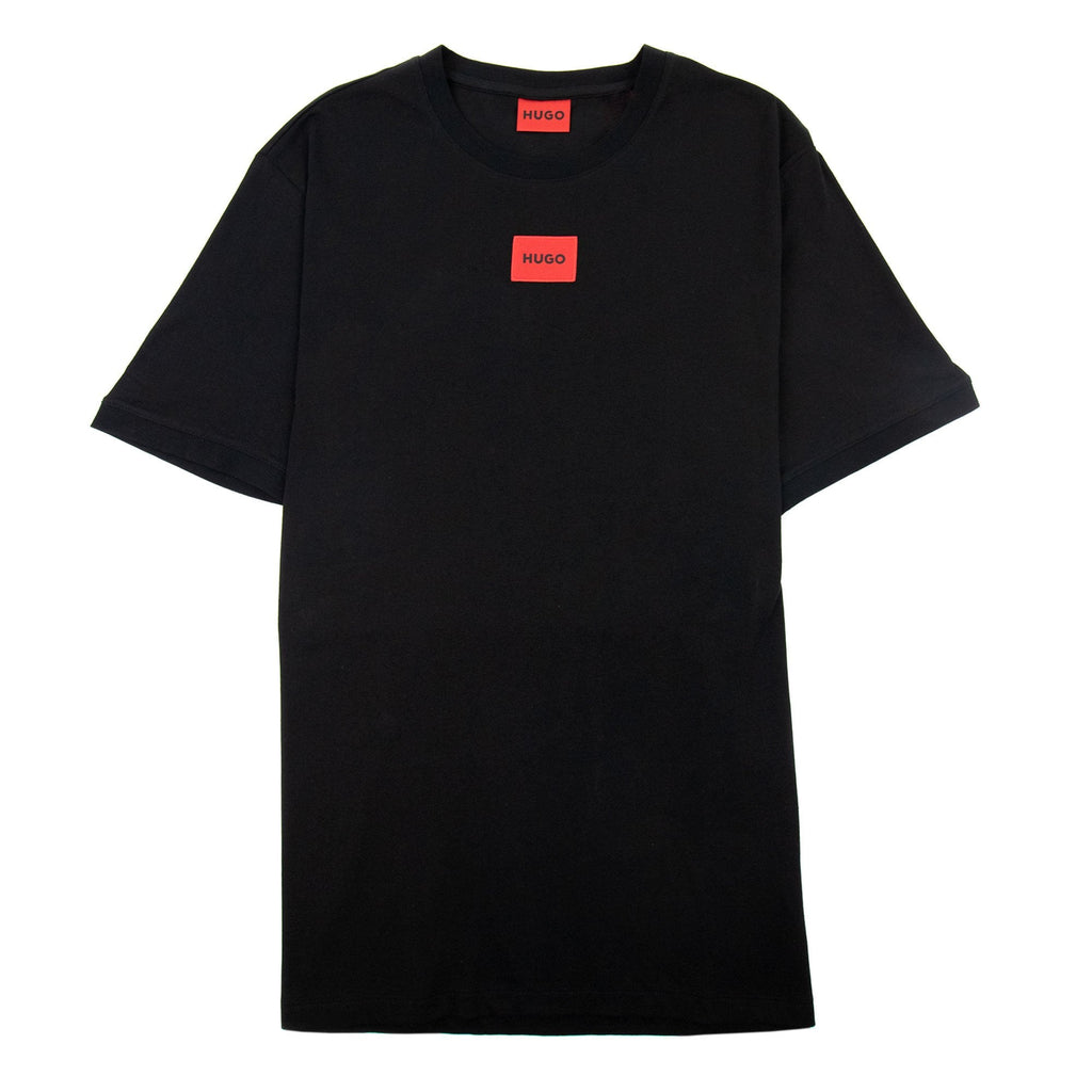 Hugo Diragolino212 Logo T Shirt Black 001