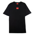 Hugo Diragolino212 Logo T Shirt Black 001