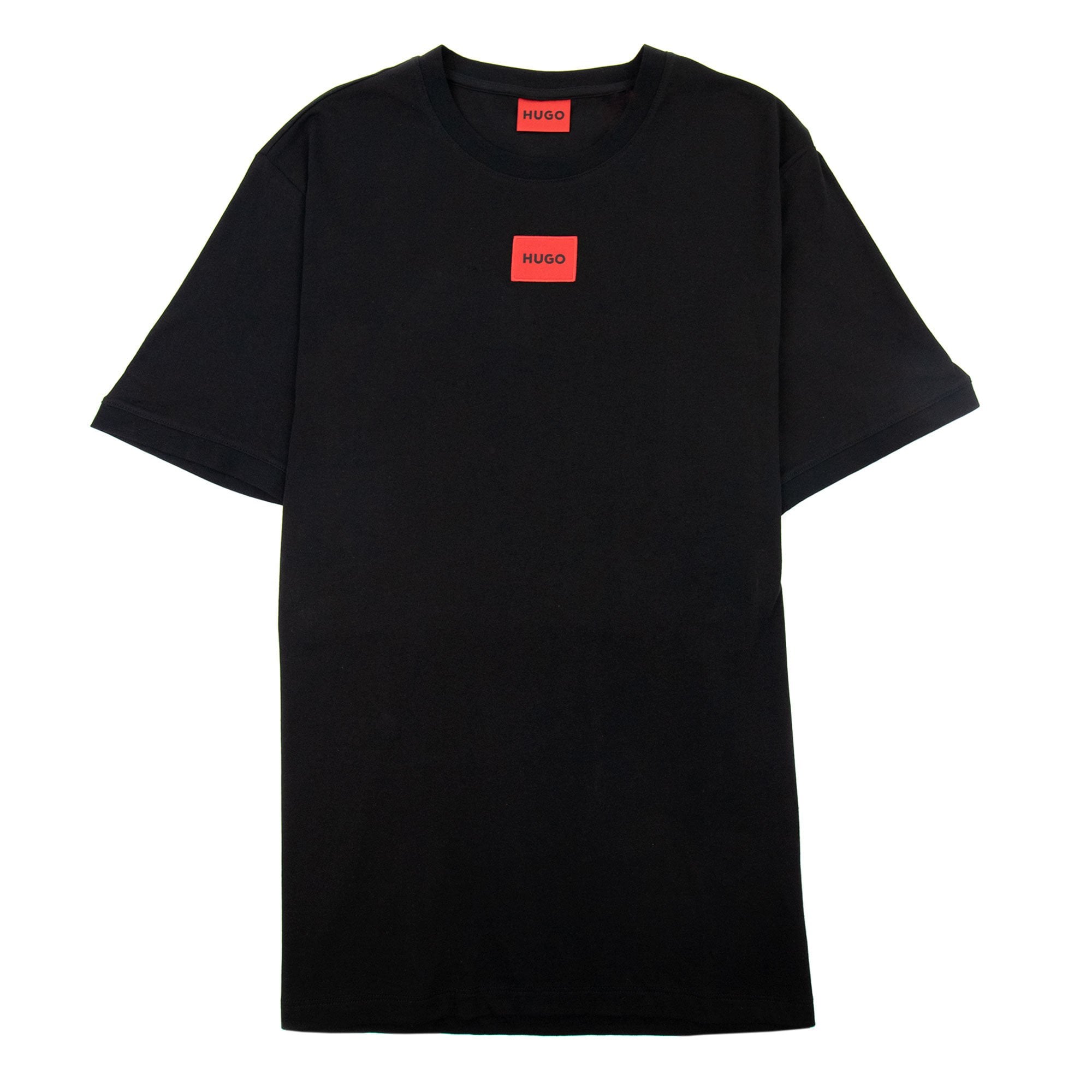Hugo Diragolino212 Logo T Shirt Black 001