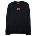 Hugo Diragol212 Patch Logo Sweatshirt Black 001