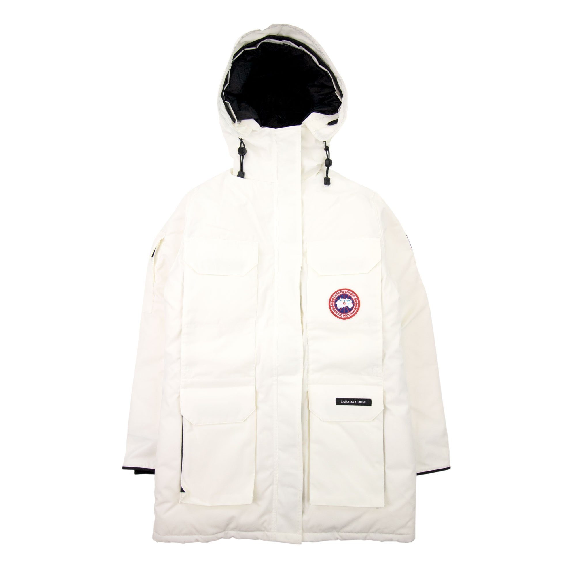 Canada Goose Expedition Parka North Star White