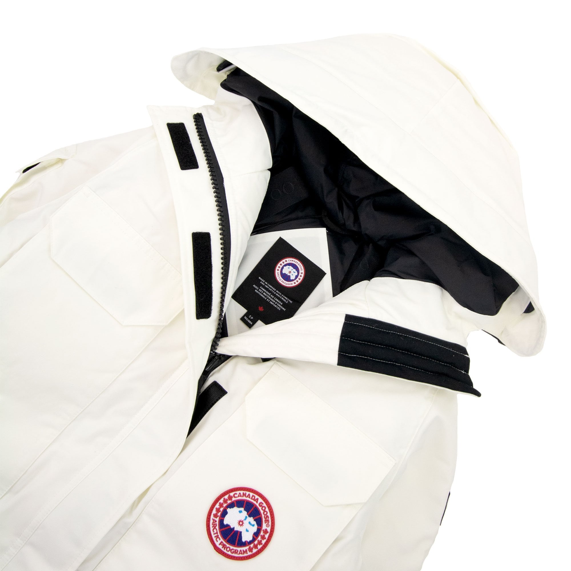 Canada Goose Expedition Parka North Star White