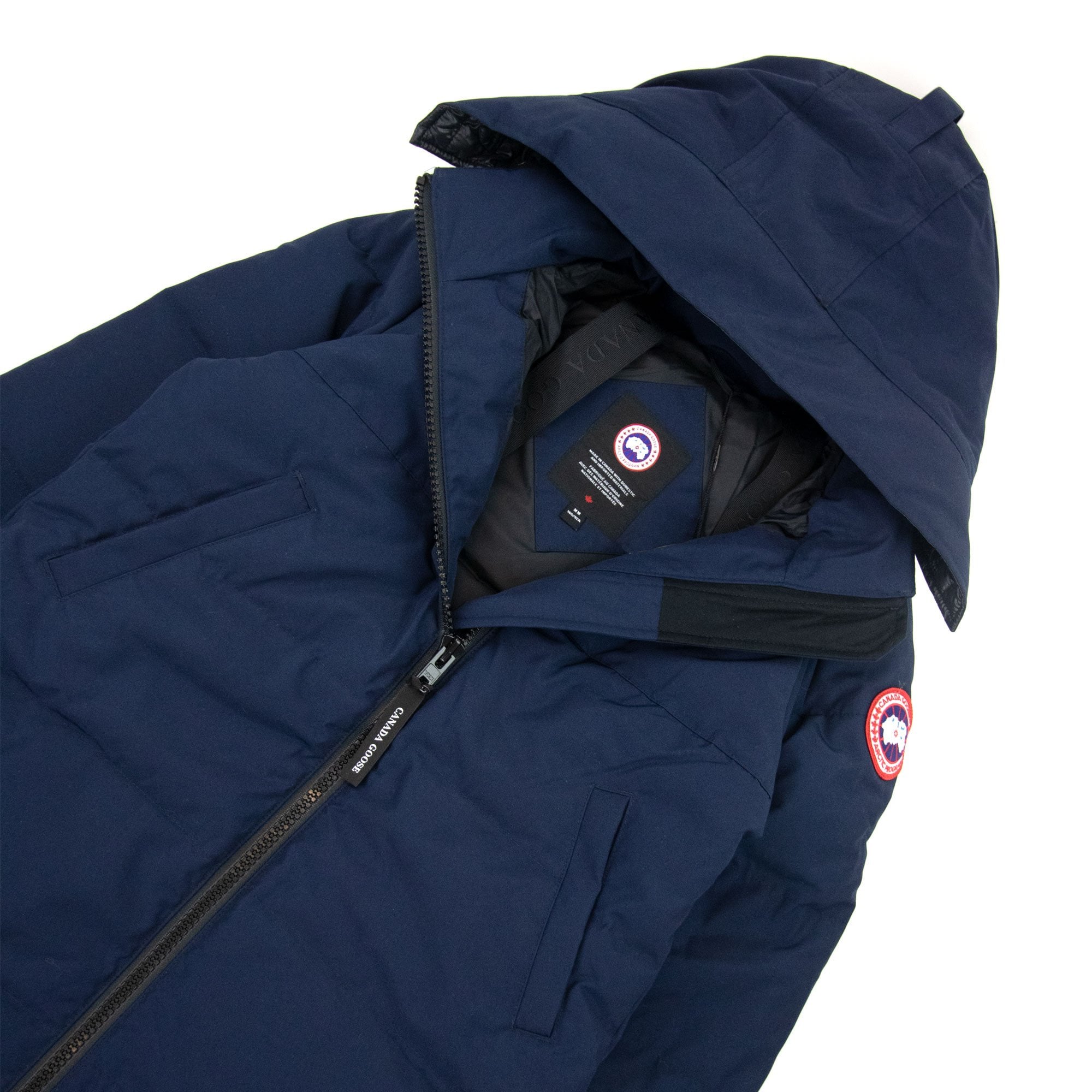 Canada Goose Mystique Parka Atlantic Navy