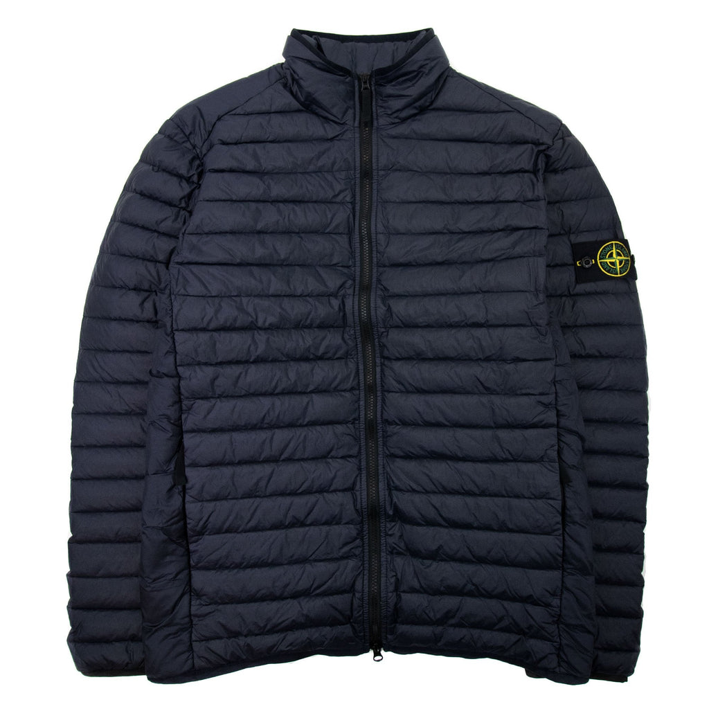 Stone Island 41524 Loom Woven Chambers R-nylon Down-tc Garment Navy Blue V0020