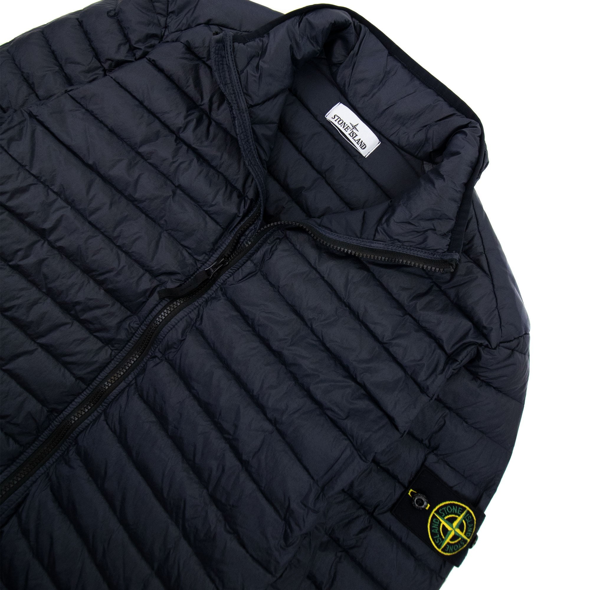 Stone Island 41524 Loom Woven Chambers R-nylon Down-tc Garment Navy Blue V0020