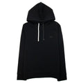 Emporio Armani Hooded Sweatshirt With Micro Logo Patch Black