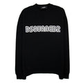 Dsquared2 Outline Cool Crewneck Sweatshirt Black 900