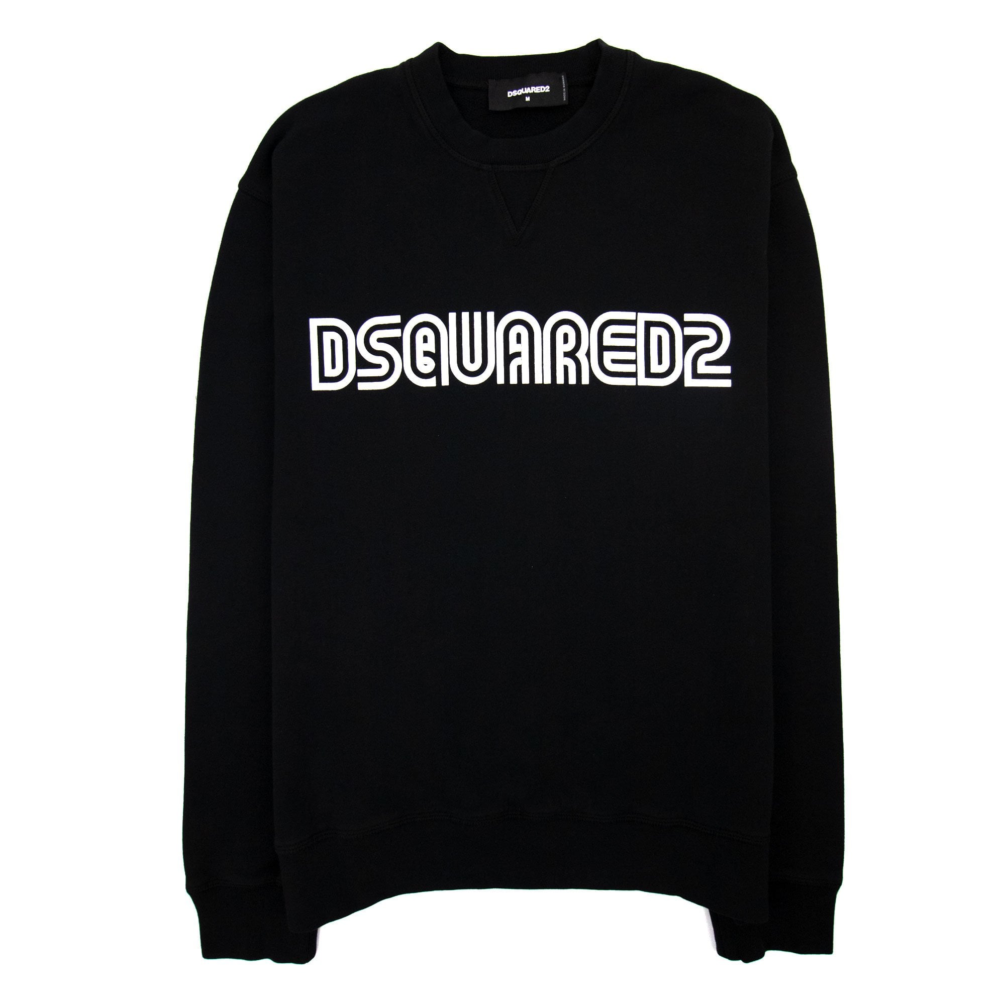 Dsquared2 Outline Cool Crewneck Sweatshirt Black 900